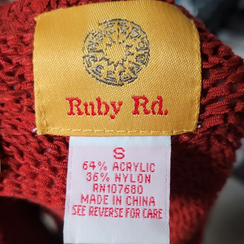 ▪︎Size S Ruby Rd Sweater - Picture 3 of 6